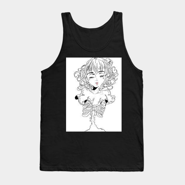 Inner Workings Tank Top by Mackalee